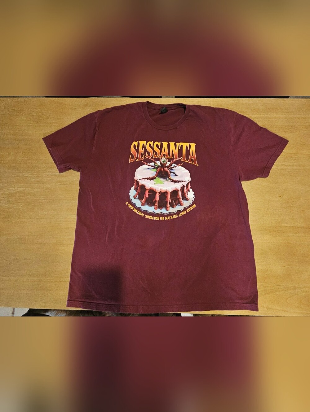 Sessanta Tour 2024 Concert T-Shirt 2XL Primus Puscifer A Perfect Circle